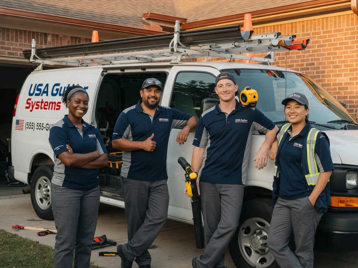 Gutter Installation company in Wilsonville, IL