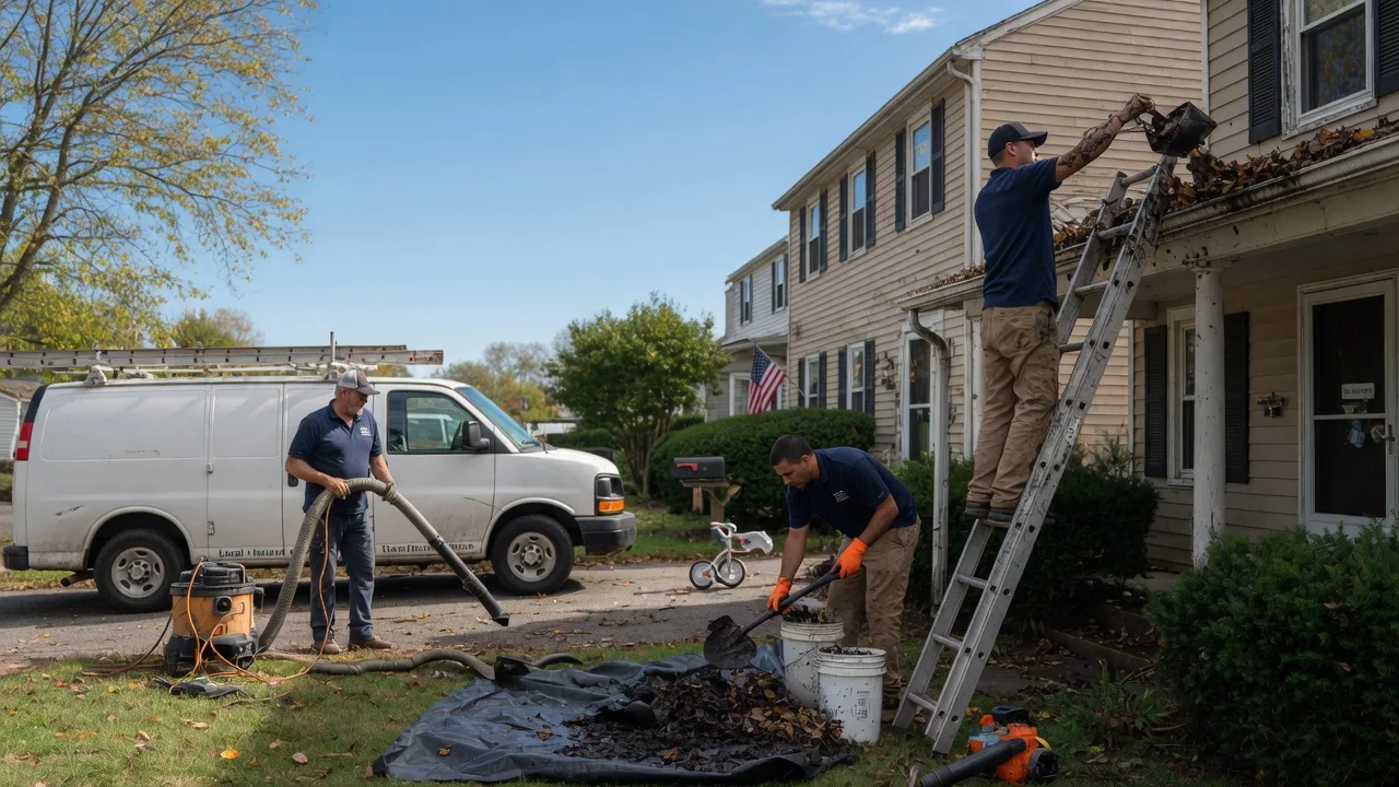 Gutter Installation in Wilsonville, IL near me