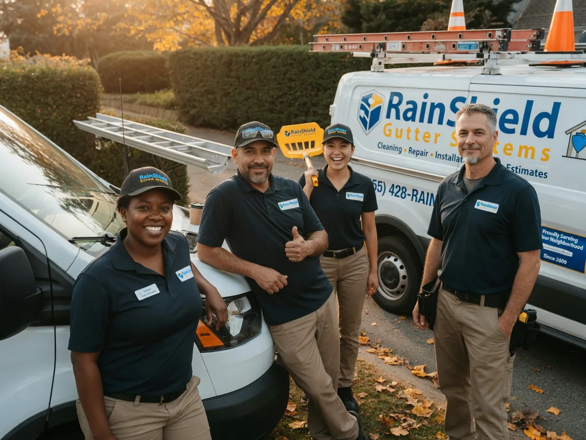 Gutter Installation company in Wilsonville, IL