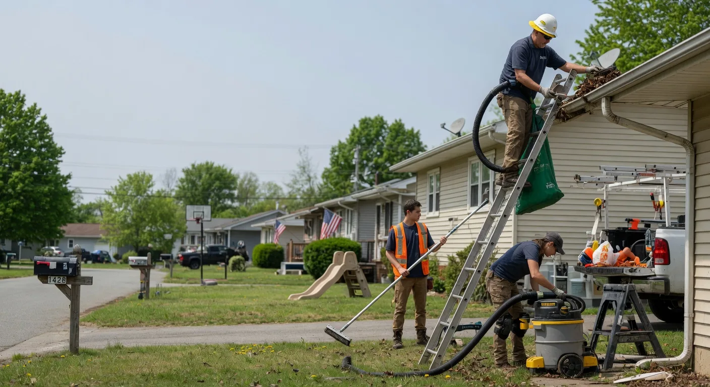 Gutter Installation in Wilsonville, IL near me